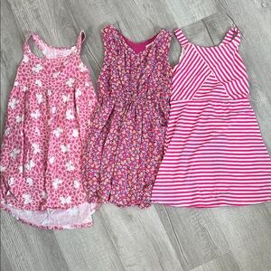 Lot of 3 girls dresses size Medium